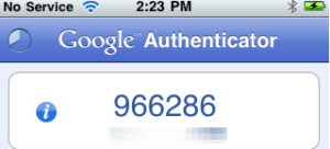 GoogleAuthenticator