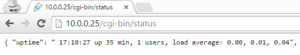 Figure 3 cgi bin status