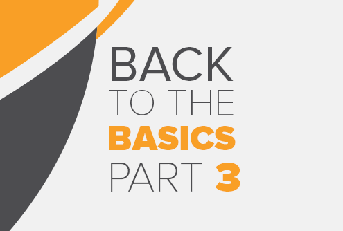Security – Back to the Basics Series - Part 3