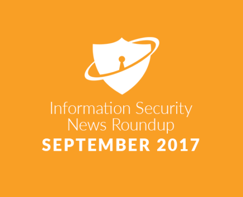 Information Security News Roundup: September 2017
