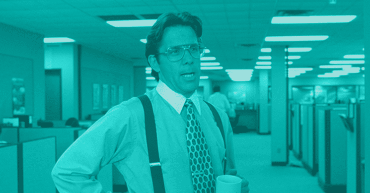 boss from office space