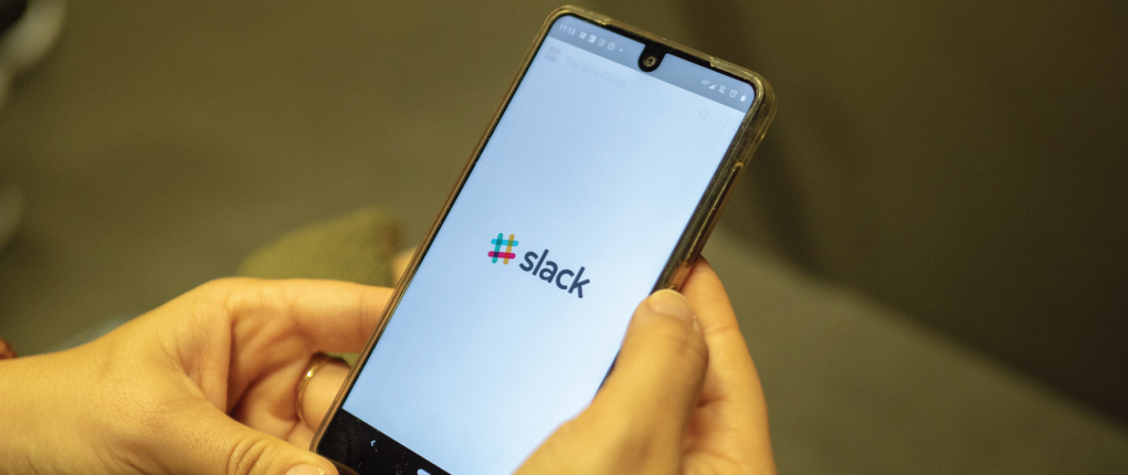 oversharing with slack