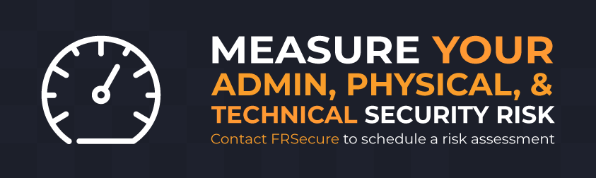 cyber security fundamentals - risk assessment