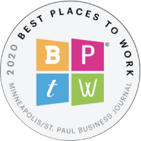 Minneapolis/St. Paul Business Journal Best Places To Work 2020