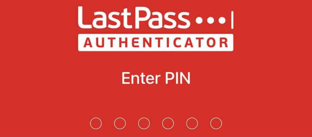 lastpass pin example