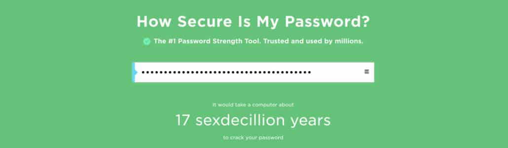 password strenghth checker