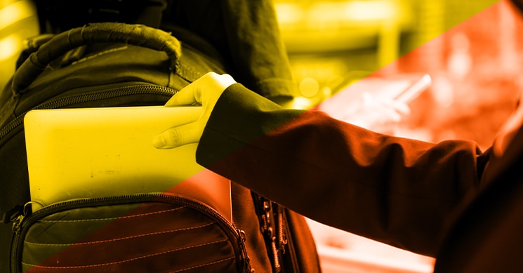 lost or stolen laptop