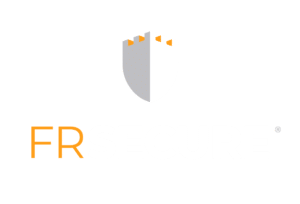 FRSecure Logo V 4C reverse