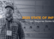 oscar minks presenting at hacks and hops darkened with the text "2025 state of infosec: incident response stories & findings"