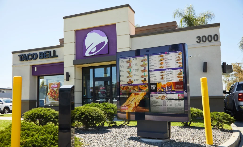 taco bell drive thru